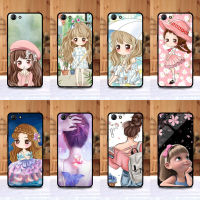 เคส Oppo A83 ลายการ์ตูนเด็กผู้หญิงน่ารัก งานเกรดในห้าง เคสขอบนิ่มไม่กินขอบ เคสมือถือ เคสโทรศัพท์ เคส TPU case กรอบมือถือ กรอบโทรศัพท์