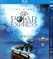 ?【READYSTOCK 】? Bd Blu-Ray American Fantasy Adventure Cartoon Polar Express 1080P Hd 1 Disc YY