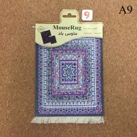 YOUCUN Rectangular persian mini rug woven rug mouse pad carpet tassel mat