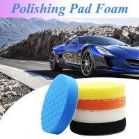 【CW】 Professional Polishing Foam 5PCS/Set 3/4/5/6/7 Inch Buffing Pad For Buffer Car Repair Tool