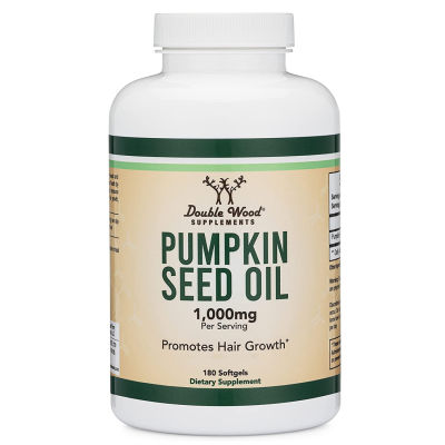 Double Wood Pumpkin Seed Oil 1,000 mg 180 softgels