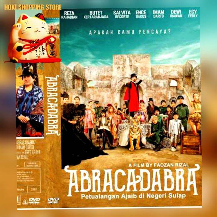 Kaset Dvd Film Abracadabra Full Movie - Kaset Dvd Film Indonesia ...