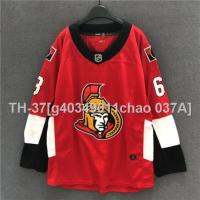 ☃✷☄ g40349011chao 037A เสื้อกีฬาแขนยาว ลาย Nhl Jersey Hockey Jersey ทรงหลวม ขนาดใหญ่ สไตล์ฮิปฮอป และยุโรป และอเมริกา