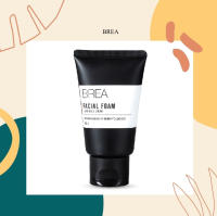 BREA FACIAL FOAM สูตร OILY SKIN &amp; ALL SKIN