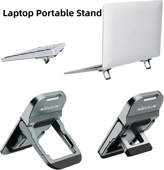 Nillkin Bolster Plus Laptop Stand for Desk Adjustable Keyboard Stand