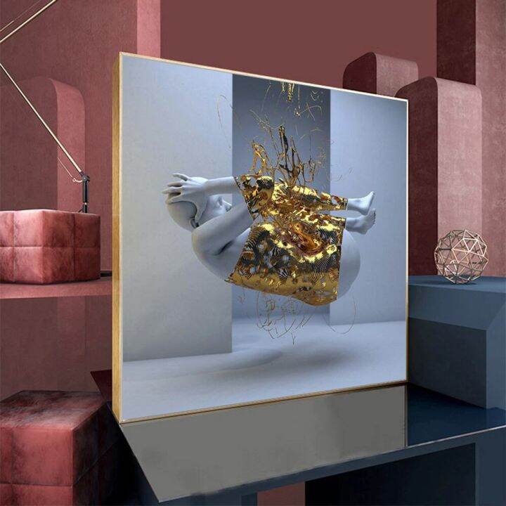 3d abstract art sculpture