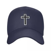 Jesus Catholic Cross Baseball Cap Women Men Adjustable Christian Religious Dad Hat Outdoor Snapback Hats