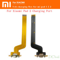 ริบบิ้นสายเคเบิลงอได้ตัวเชื่อมต่อชาร์จพอร์ต USB สำหรับสายเคเบิลงอได้ Xiaomi Mi Pad 1 2 3ที่ชาร์จแบบยืดหยุ่นได้อะไหล่สายเคเบิล