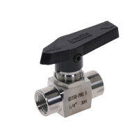 【CW】Stainless Steel 304 Needle Valve 18 14 12 Female SS304 For Water Gas Oil Q11SA