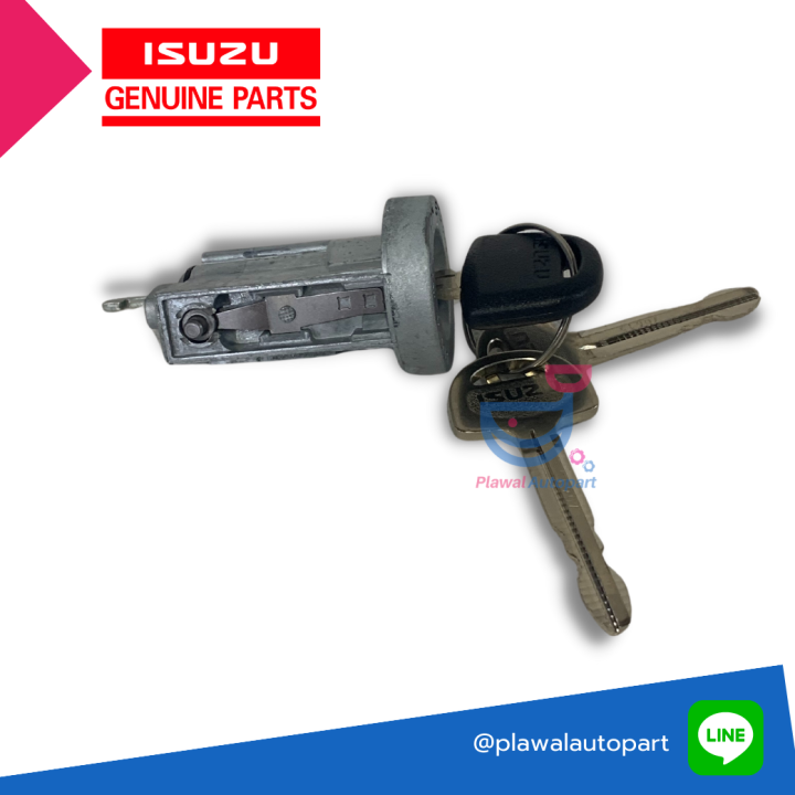 isuzu-กุญแจทั้งชุด-ของแท้-สำหรับรถยนต์-isuzu-d-max-สำหรับเครื่องยนต์-4ja1-jh1-รหัสอะไหล่-8-97376444-0