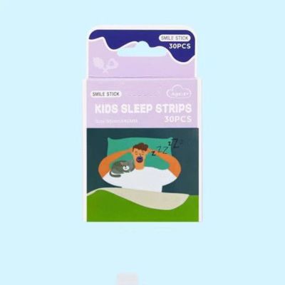 original Adult shut-up stickers breathing corrector with protruding mouth to improve mouth breathing correction anti-snoring artifact mouth-opening sleep sealing stickers