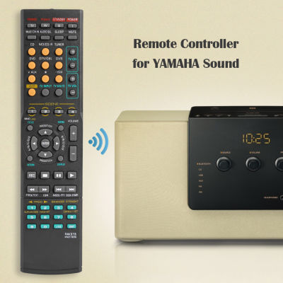 การควบคุมระยะไกลสากลควบคุมเสียงสำหรับ Yamaha RX-V363 RX-V463เข้ากันได้กับ YHT380 WJ409300