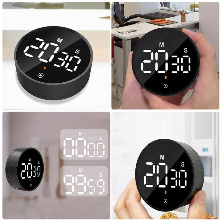 fansline-countdown-timer-time-meter-ma-gnetic-count-down-amp-count-up-digital-calculagraph-volume-amp-brightness-adjustable-large-led-display-rotation-setting-with-stopwatch-function-mute-mode