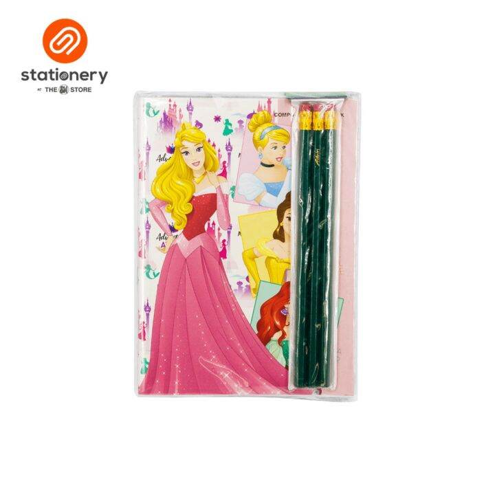 Disney Princess Notebook Pack For Grade 4 | Lazada PH