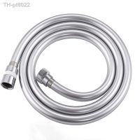 ▬№☇  1/15/2m GI/2 High Pressure PVC Handheld Shower Hose Universal Interface Flexible Anti Winding Bathroom Accessories