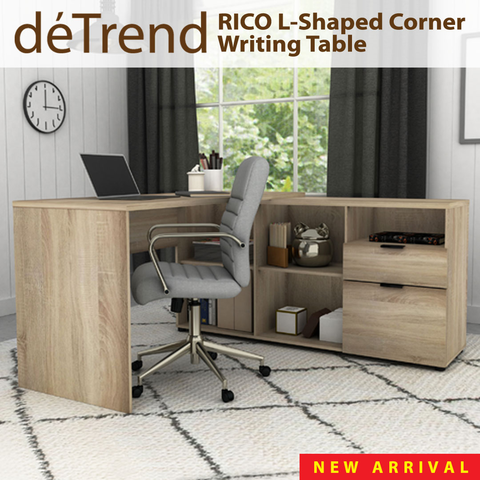 rico l shaped desk