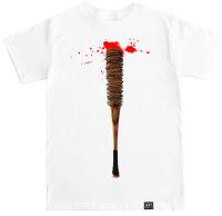 Lucille Negan Twd Zombie Walking Costume Show Horror Funny Humor Mens T Shirt 2019 Summer Style Cotton Printing T Shirts