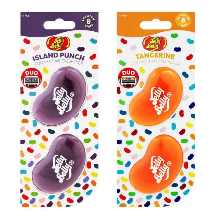 Jelly Belly 3d Gel Duo Vent Island Punch Air Freshener Lazada PH