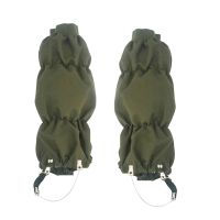 Outdoor Leg Gaiters Protection for Legs Gaiter for Snake Proof Waterproof Snow Boots Cover Adjustable Legging,Army Green