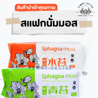 สแฟกนั่มมอส sphagnum moss 150g , 200g สินค้ามีพร้อมส่ง CH