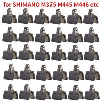 20/10/6/4/2/1คู่จักรยานเสือภูเขาถนนภูเขาจักรยานแผ่นดิสก์เบรคสำหรับ SHIMANO M375 M445 M446เรซินแผ่นตัวเบรคจักยาน