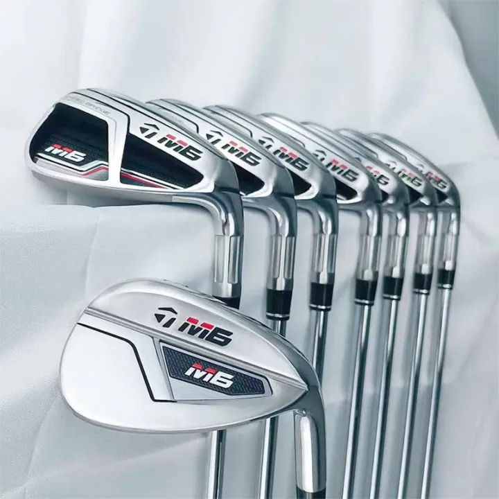 ¤☄ Taylormade TaylorMade Golf Clubs 2022 M6 Men's Iron Set SIM CGB Clubs Lazada PH