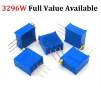 20pc 3296W-103 1K 2K 5K 10K 20K 50K 100K 200K 500K 1M 2 10R 50R 100R 200R 500R 3296W Adjustable Precision Potentiometer Resistor