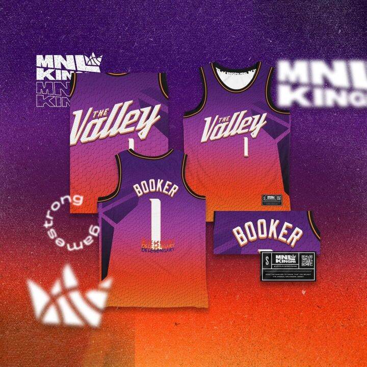 valley suns jersey booker