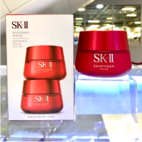 （coco）SK2 ครีมขวดใหญ่สีแดง 80g แหล่งที่มาของกล้ามเนื้อฟื้นฟูครีมกระชับเพื่อลดริ้วรอยให้ความชุ่มชื้น OJAt