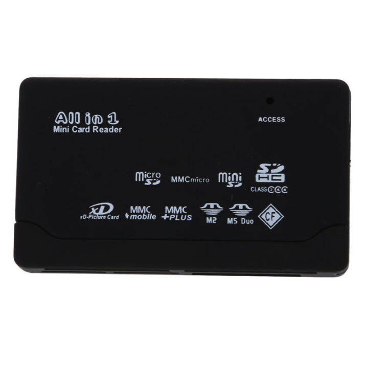 ALL IN 1 Multi CARD READER SD/XD/MMC/MS/CF/SDHC USB 2.0 Lazada PH