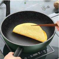 [COD] frying pan non-stick induction cooker no oil fume dormitory dual-purpose