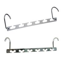 Stainless Steel Clothes Hanger Durable Strong Load Bearing Anti Deform Hanger