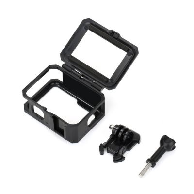 Shell Case Protective Cage for GoPro Hero 10 9 Aluminum Alloy or Plastic Camera Housing Frame for Go Pro 10 9 Accessories