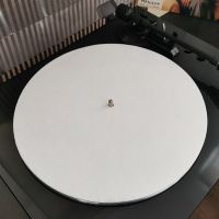 28EA 12in 295mm Thick Anti-Static Felt Platter Turntable Mat Anti-Vibration Slipmat