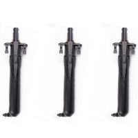 3X 6438P1 6438F3 Nozzle Support for Peugeot 307 207 607 Citroen C4 C5 Headlight Washer Nozzle Bracket Telescopic Pump