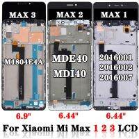 AAA + สำหรับ Xiaomi Mi Max สูงสุด2สูงสุด3 LCD หน้าจอสัมผัส Digitizer แทนการประกอบสำหรับ MAX2 MiMAX1 MAX3เปลี่ยนหน้าจอ LCD