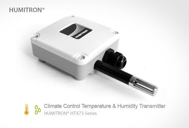 เซนเซอร์ความชื้น เอาต์พุต 4-20mA Dotech  Humidity Transmitter Model HTX73W-FHC