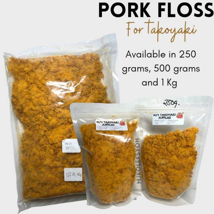Pork Floss Takoyaki Supplies Lazada PH
