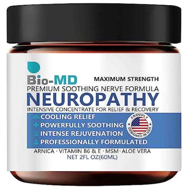 [PRE-ORDER] Neuropathy Pain Relief Cream, Nerve Pain Relief Cream ...