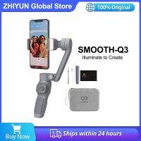 【LZ】 Zhiyun Smooth Q3 3-axis smartphone cardan estabilizador para iphone 14 13 12 11 pro x 8 plus 7 android xiaomi samsung huawei