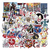 50 Cartoon Ultraman Graffiti Stickers Childrens Toy School Bag Water Cup Helmet Stickers|50 การ์ตูนอุลตร้าแมน Graffiti สติ๊กเกอร์ของเล่นเด็กโรงเรียนกระเป๋าน้ําถ้วยหมวกกันน็อคสติ๊กเกอร์