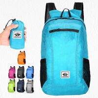 Outdoor Hiking Bag 20L Lightweight Portable Backpack Foldable Waterproof Folding Ultralight Pack for Women Men Travelling Hiking