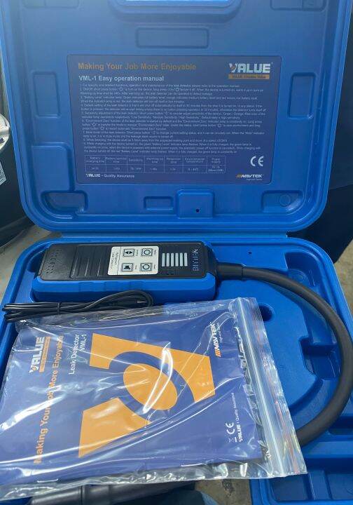 Refrigerant Gas Accurate Electric Leak Detector Value VML1 Lazada PH