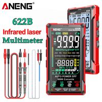 ANENG 622B Digital Smart Multimeter 10A Tester Meter Auto Range True RMS DC/AC 9999 Multitester With Laser Lamp Capacitance Ohm