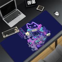 Cute Cat Large Mouse Pad Gamer Kawaii Gaming Accessories Deskpad Play Mats Anime Office Mini Pc Xxl Mousepad Table Desk Carpet