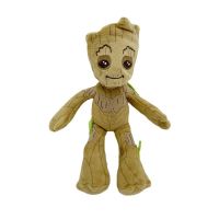 hot【DT】❏✺  Groot Peluche Guardians of The Anime Figure Children Soft Birthday Gifts