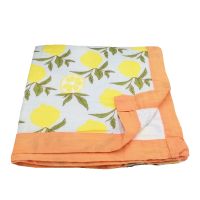 Four Layer 70 Bamboo 30 Cotton Muslin Baby Blanket Newborn Swaddling Super Comfy Bedding Blankets Swaddle Wrap Bath Towel