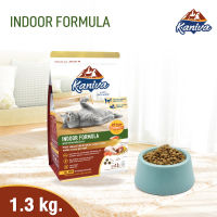 Kaniva Indoor 1.3 kg สูตรไก่งวง&amp;แซลมอน