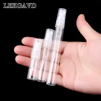 3ml/5ml/10ml Portable Perfume Glass Bottle Mini Empty Cosmetic Spray Bottles Refillable Makeup Container Liquid Nozzle Atomizer Travel Size Bottles Co