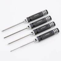 4Pcs 1.5/2/2.5/3.0mm Black Hex Drivers Allen Wrench Repair Tool Set for RC Cars Nails  Screws Fasteners